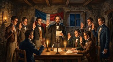 16 de julio de 1838: Juan Pablo Duarte funda La Trinitaria, semilla de la independencia dominicana