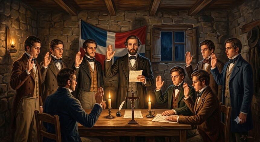 16 de julio de 1838: Juan Pablo Duarte funda La Trinitaria, semilla de la independencia dominicana