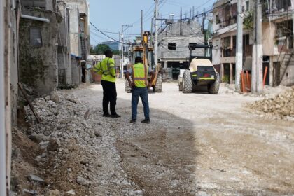 Residentes valoran de forma positiva ampliación de la calle 9 en Los Praditos