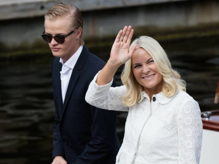 Hijo de la princesa Mette-Marit cumplirá prisión domiciliaria mientras espera apelación de su condena