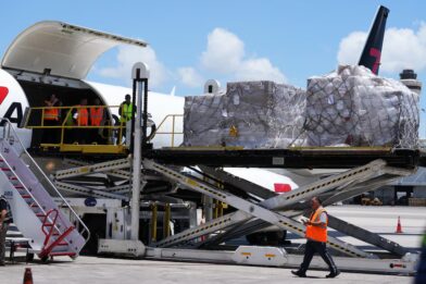 Crisis en Cuba: Cáritas comenzó a repartir la ayuda humanitaria enviada por Estados Unidos