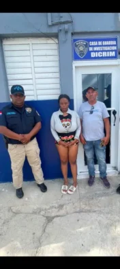 Policía localiza en Mao a joven reportada como desaparecida en María Trinidad Sánchez