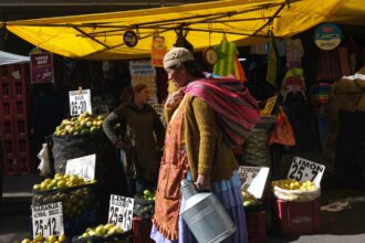 La inflación en Bolivia llega al 4,82% en el primer semestre de 2026 tras periodo de protestas y bloqueos