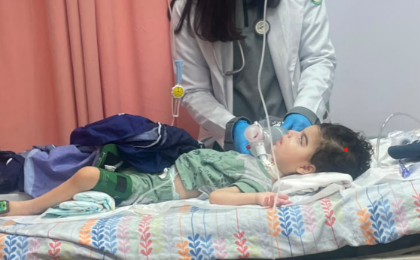 Luego de la promesa de Salud Pública, inicia el tratamiento de Dayron contra la atrofia muscular espinal