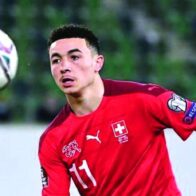 Rubén Vargas celebra la clasificación de Suiza y anticipa el duelo ante Argentina - Noticias de hoy en República Dominicana | De Último Minuto