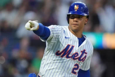 Juan Soto impulsa dos carreras y guía a los Mets a una victoria sobre los Bravos - Noticias de hoy en República Dominicana | De Último Minuto