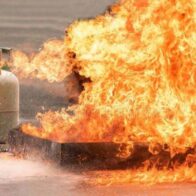 Explosión de tanque de gas deja cinco heridos en negocio de comida de Los Guaricanos