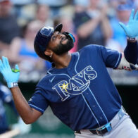 Caminero sigue haciendo historia y empata récord de los Rays con jonrón en seis juegos consecutivos - Noticias de hoy en República Dominicana | De Último Minuto