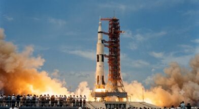 16 de julio de 1969: el Apolo 11 inicia la histórica misión que llevó al ser humano a la Luna