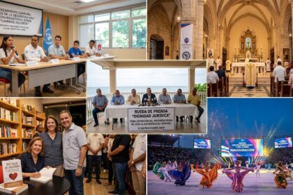 Agenda del día: viernes 24 de julio de 2026