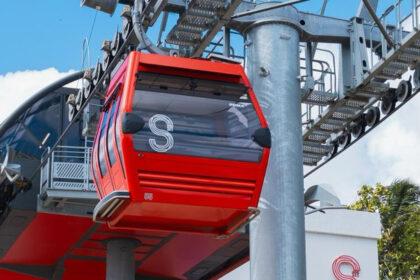 Teleférico de Santo Domingo reanuda operaciones en la Línea 2 tras mantenimiento anual