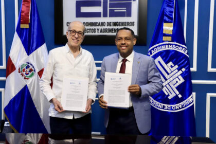 Gobierno y Codia sellan alianza por la resiliencia climática y el desarrollo sostenible