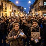 Cacerolazos resuenan en el Distrito Nacional en rechazo a la denominada Ley Mordaza