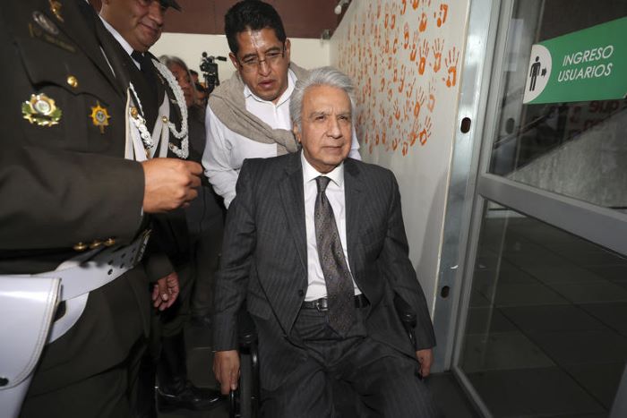 Fiscalía de Ecuador pide seis años y seis meses de cárcel para expresidente Lenín Moreno