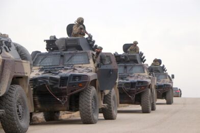 Siria incautó en la frontera con Irak un cargamento de armas destinado a Hezbollah en Líbano