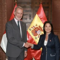El rey de España se reúne con Keiko Fujimori y prometen a fortalecer la relación bilateral