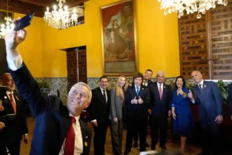 Keiko Fujimori fortalece cooperación con aliados de la región en el marco de su posesión como presidenta de Perú