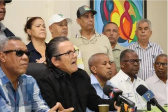 ANPA marcha al Palacio Nacional y anuncia acciones internacionales por presuntas violaciones laborales