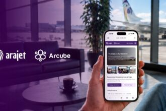 Arajet y Arcube se unen para ofrecer nuevos servicios que enriquecen la experiencia de viaje de sus pasajeros