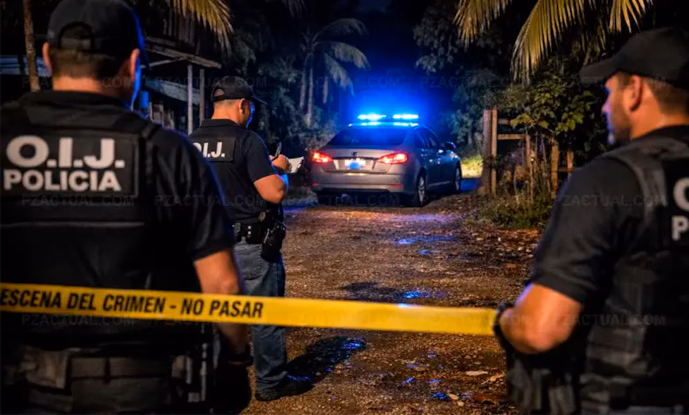 Ataque armado dentro de una vivienda en Costa Rica deja cuatro hombres heridos