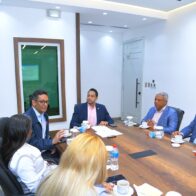 Diputados reciben al director del 911 para discutir proyectos de expansión en la zona fronteriza