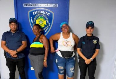 Policía localiza sanos y salvos a cuatro desaparecidos en Santiago