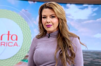 Alicia Machado se disculpa, luego de polémica por asistir a un concierto, mientras Venezuela pasa por momentos difíciles - Noticias de hoy en República Dominicana | De Último Minuto