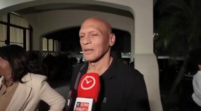 Oreste Amador lamenta la muerte de su compañero y dedicará a su memoria la obra "Mansión Herminia"