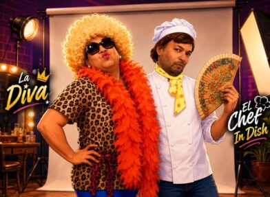 Alexander Corleone y Josema Rodríguez con dúo explosivo en "Ni locas, ni Cuerdos" - Noticias de hoy en República Dominicana | De Último Minuto