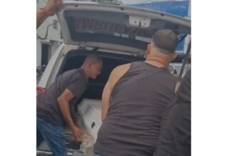 Dolor y consternación marcan la llegada del cuerpo de Darlin Mercado a su residencia en Herrera
