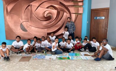 Centro Cultural Narciso González, Ministerio de Cultura y el Viceministerio de Creatividad, da inicio al "Narciso Kids" - Noticias de hoy en República Dominicana | De Último Minuto