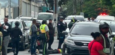 Motorista muere tras presunto desmayo y posterior atropello en Los Prados