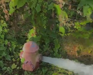 Crece la indignación en Las Galeras por el presunto desperdicio de agua potable