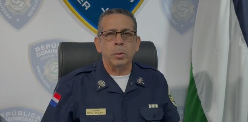 Policía detiene mujer tras viralizarse video donde amenaza a una pareja con rifle de aire en municipio de Guerra