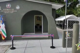 Comandante del Ejército entrega remozado y equipado el Destacamento de El Pozo, en María Trinidad Sánchez