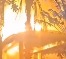 Incendio afecta hotel Playa Bachata en Puerto Plata; no reportan heridos