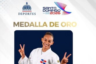 Judo dominicano brilla en los XXV Juegos Centroamericanos y del Caribe: Ana Rosa se corona campeona en -57 kg