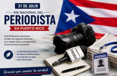 Día Nacional del Periodista: una efeméride que destaca la libertad de prensa en Puerto Rico