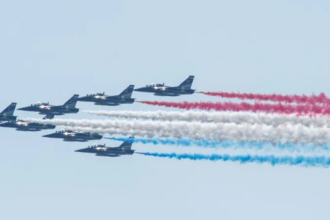 NY celebra Independencia de EE.UU. con muestra de «poder» por desfile naval y aéreo
