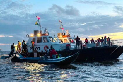 Guyana busca a 83 desaparecidos tras naufragio