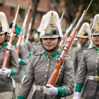 Gustavo Petro preside por última vez el desfile militar del Día de la Independencia de Colombia