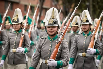 Gustavo Petro preside por última vez el desfile militar del Día de la Independencia de Colombia