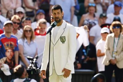 Djokovic asegura que llega con más energía a Wimbledon que a Roland Garros - Noticias de hoy en República Dominicana | De Último Minuto