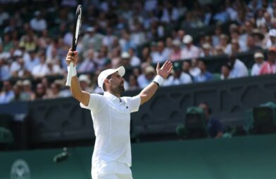 Djokovic hace historia en Wimbledon con su triunfo 106 y supera a Federer - Noticias de hoy en República Dominicana | De Último Minuto