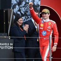 Charles Leclerc conquista el Gran Premio de Gran Bretaña - Noticias de hoy en República Dominicana | De Último Minuto