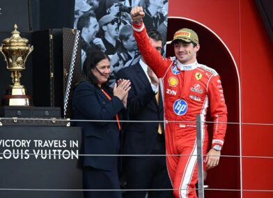 Charles Leclerc conquista el Gran Premio de Gran Bretaña - Noticias de hoy en República Dominicana | De Último Minuto