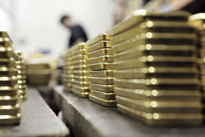 Exportaciones de oro.