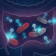 Un virus que “arranca los dientes” a bacterias dañinas abre una nueva vía contra la inflamación intestinal