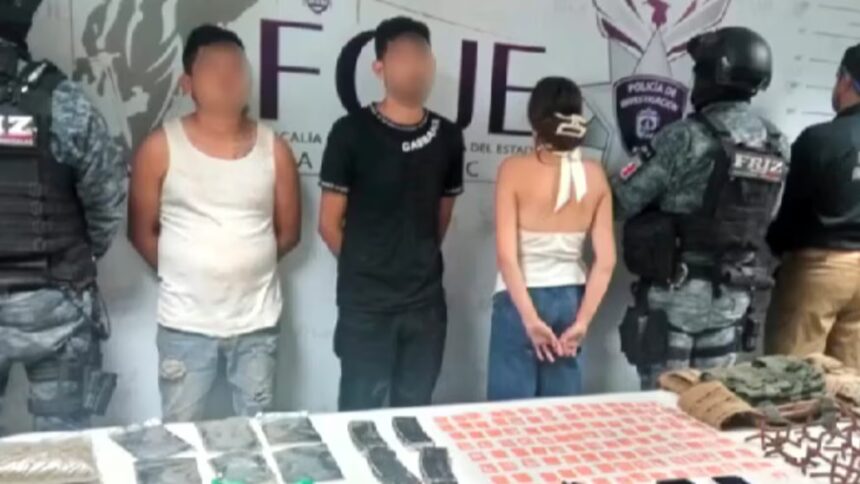 Detienen a tres personas vinculadas con el secuestro de los 10 hombres asesinados en Zacatecas