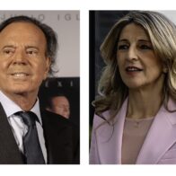 Julio Iglesias demanda a vicepresidenta española
